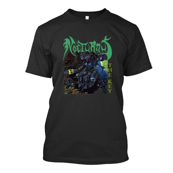 VINTAGE Best Listing NOCTURNUS - The Key Classic MAN WOMAN T-Shirt Size S to 5XL
