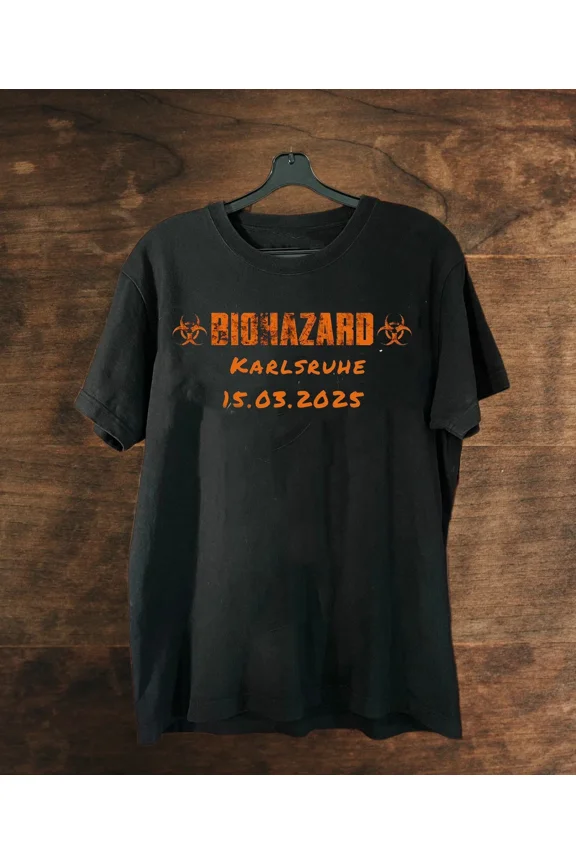VINTAGE Biohazard Band Tour 2025 Gift For Fan All Size S to 5XL T-shirt TMB5000