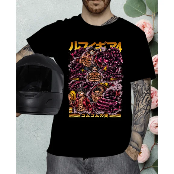 VINTAGE Black Clover Asta Yuno Anime Manga Unisex Tshirt T-Shirt Tee ALL SIZES