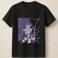 thumbnail image 1 of VINTAGE Blaze The Cat With Japanese Lettering Unisex T Shirt, 1 of 2