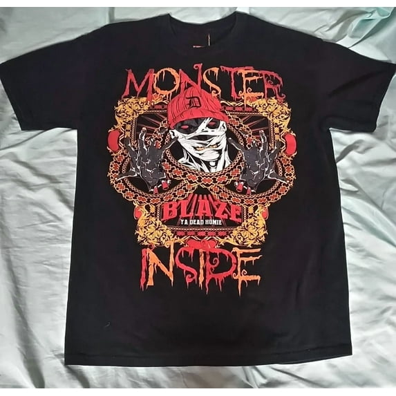 VINTAGE Blaze Ya Dead Homie Gift For Fan Tour T shirt Full Size S-5XL