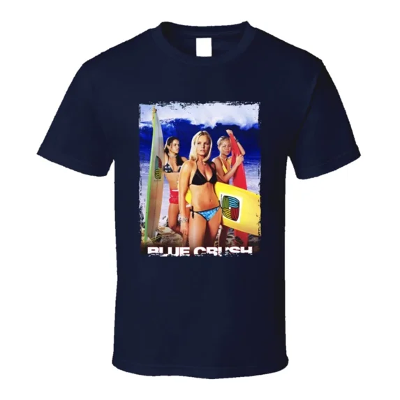 VINTAGE Blue Crush Movie T Shirt