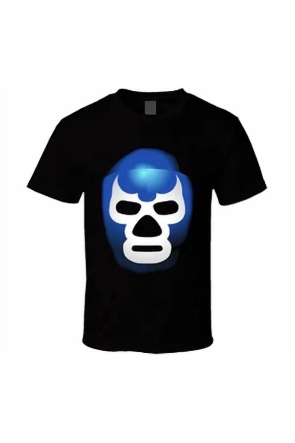 VINTAGE Blue Demon Mexican Wrestling T Shirt