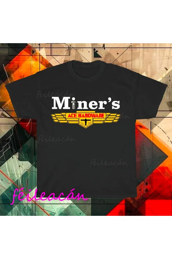 VINTAGE Brand New ACE Hardware Store Logo American T-Shirt Funny Size S to 5XL