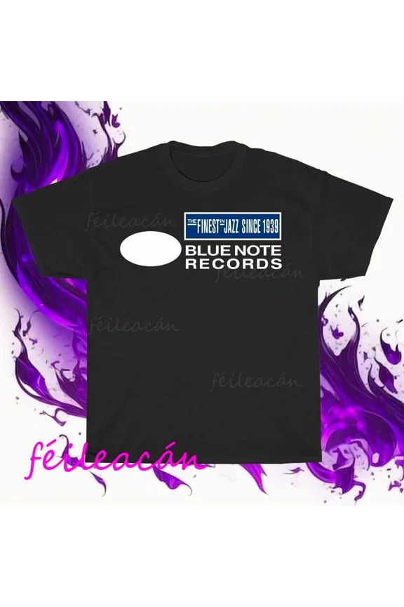 VINTAGE Brand New Blue Note 1961 Logo American T-Shirt Funny Size S to 5XL