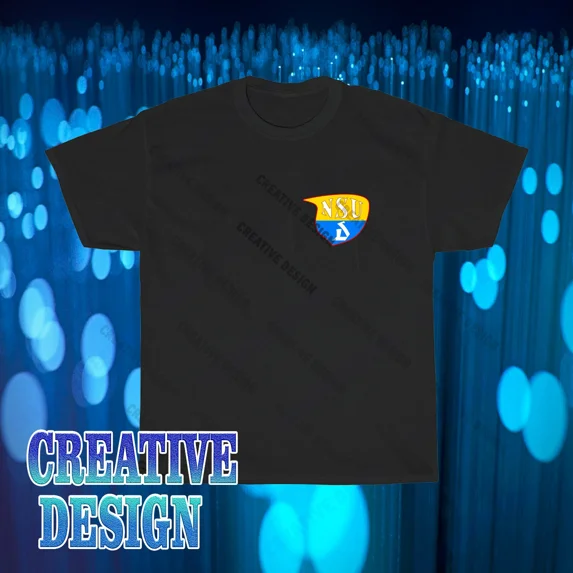 VINTAGE Brand New NSU Motorcycles Logo Germany Motorrad T-Shirt Funny Size S to 5XL