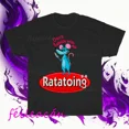 thumbnail image 1 of VINTAGE Brand New Ratatoing Logo American T-Shirt Funny Size S to 5XL, 1 of 2