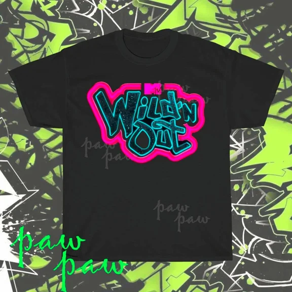 VINTAGE Brand New Wild 'N Out Green Ands Active American T-Shirt Funny Size S to 5XL
