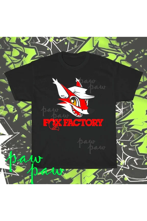 VINTAGE Brand New pick logo fox racing Logo American T-Shirt Funny Size S to 5XL