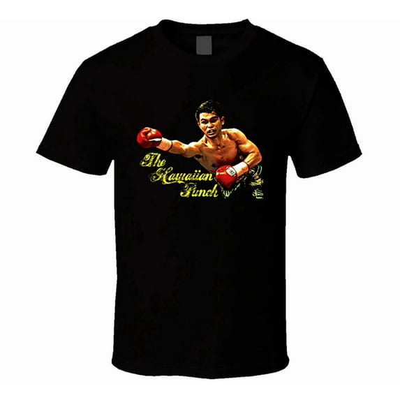 VINTAGE Brian Viloria The Hawaiian Punch Boxing T Shirt