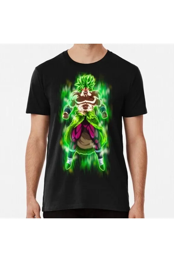 VINTAGE Broly Size S to 5XL Made in the USA T-Shirt