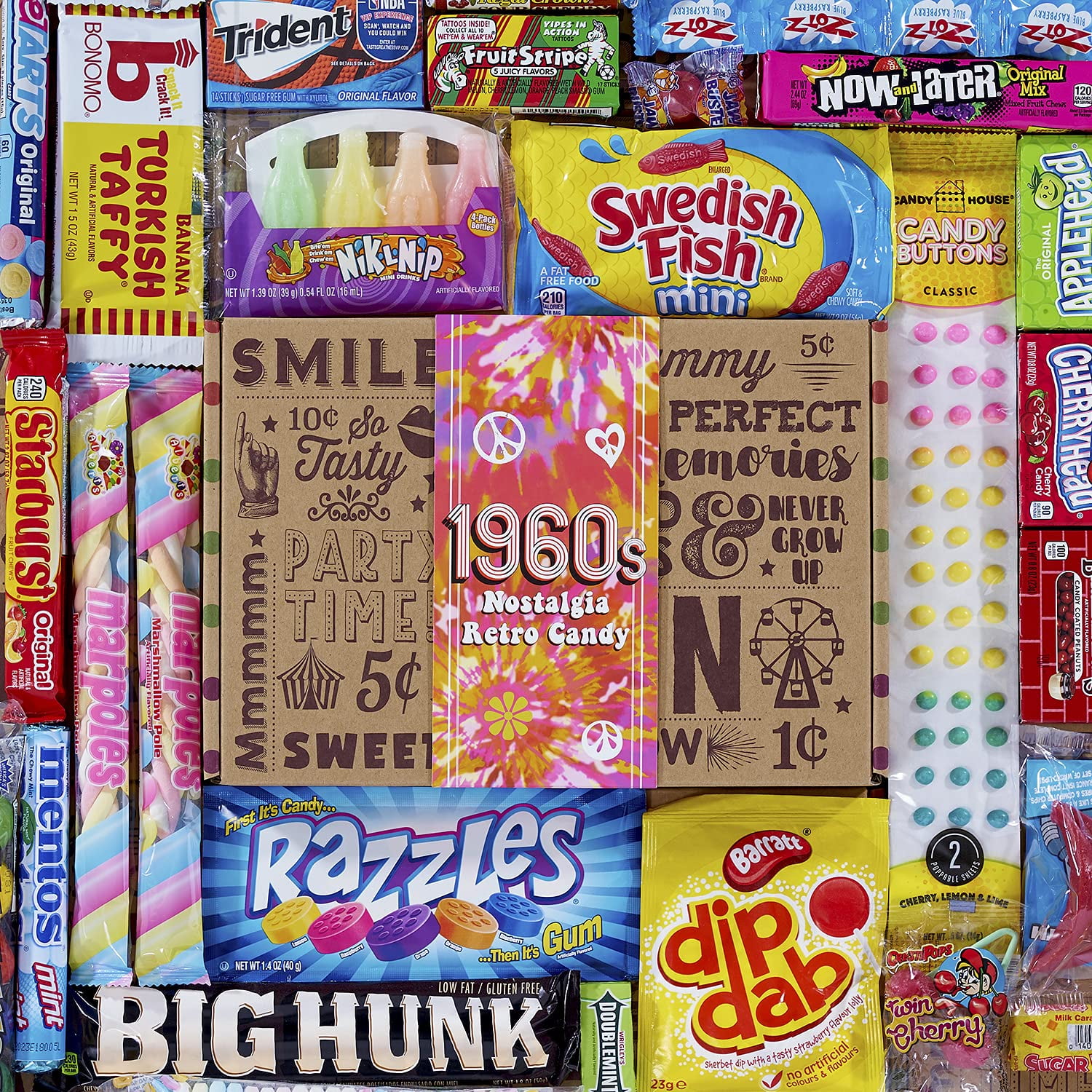 Sugar Free Candy Assortment – Vintage Candy Co.