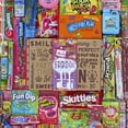 thumbnail image 1 of VINTAGE CANDY CO. 1990s RETRO CANDY GIFT BOX - 90s Nostalgia Candies - Flashback NINETIES Fun Gag Gift Basket - PERFECT '90s Candies For Adults, College Students, Men or Women, Kids, Teens, 1 of 4