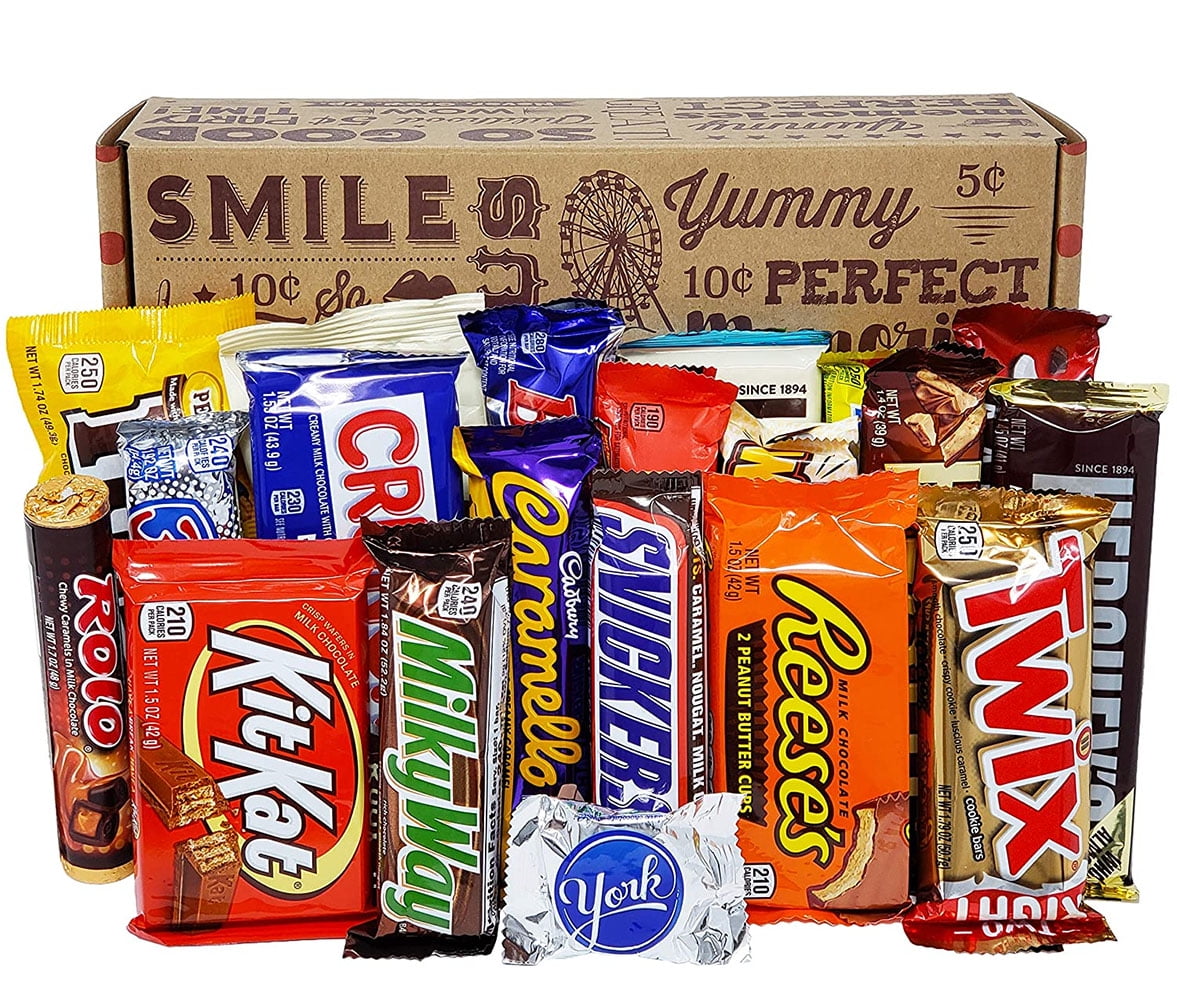 Snack Lover's Gift Box, Size: One Size