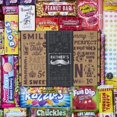 VINTAGE CANDY HAPPY FATHERS DAY RETRO CANDY CARE PACKAGE for Dad, Dads