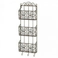 thumbnail image 1 of VINTAGE CHARM TRIPLE WALL RACK, 1 of 2