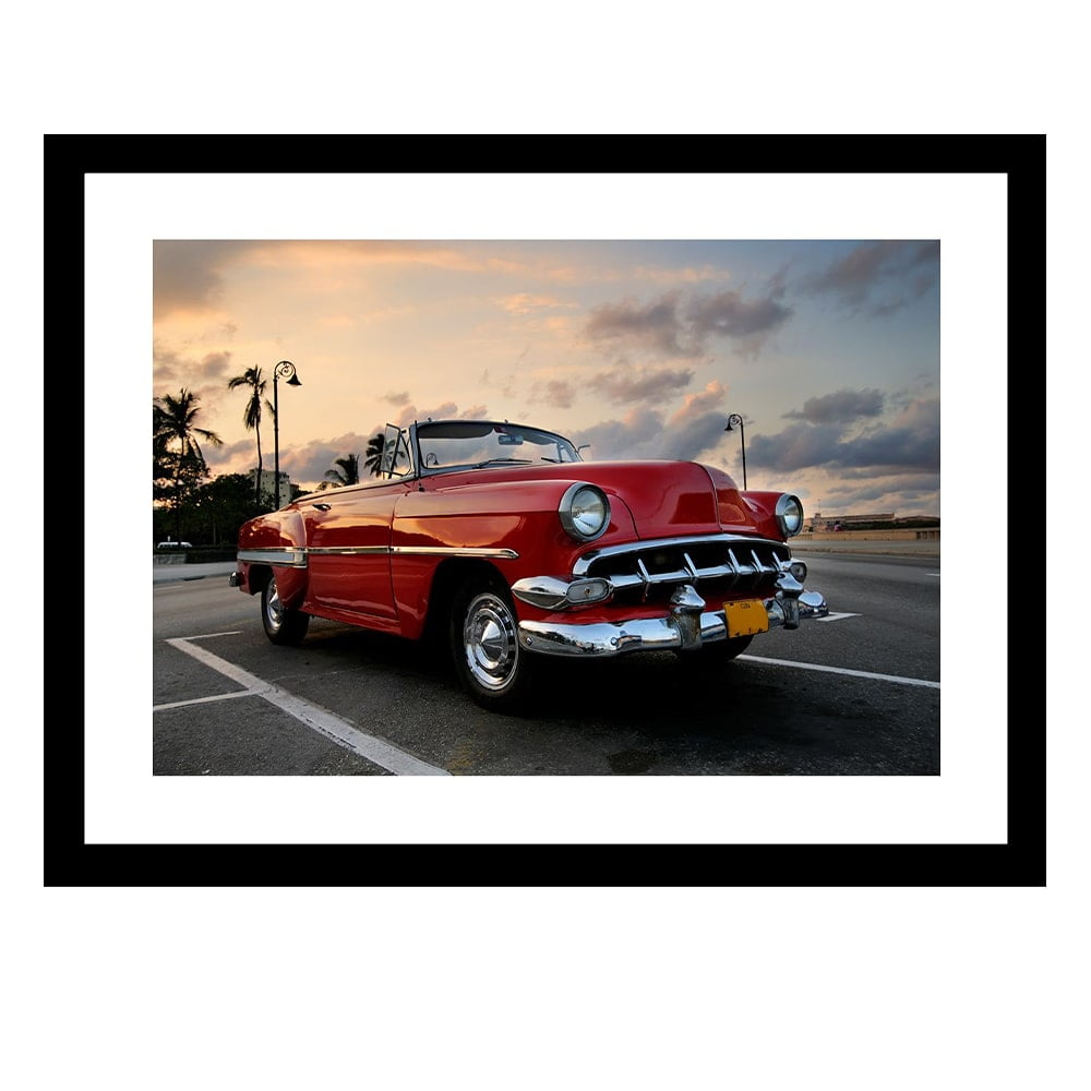 VINTAGE CHEVY STYLE Framed Print
