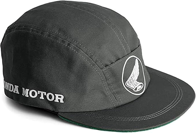 VINTAGE CULTURE OFFICIAL LICENSED HONDA UNISEX REPLICA 1964 MECHANICS HAT HVH GRAY OSFA