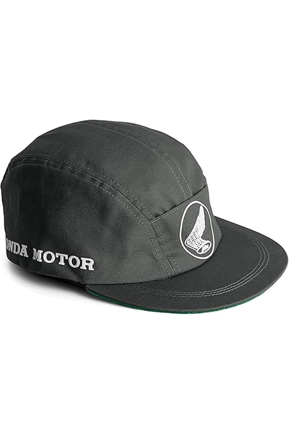 VINTAGE CULTURE OFFICIAL LICENSED HONDA UNISEX REPLICA 1964 MECHANICS HAT HVH GRAY OSFA