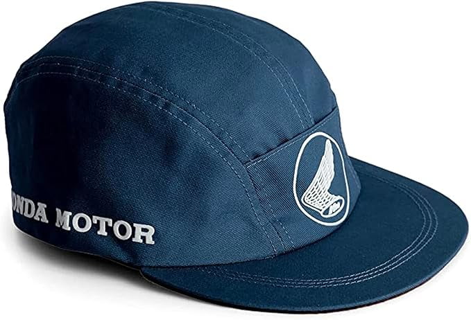 VINTAGE CULTURE OFFICIAL LICENSED HONDA UNISEX REPLICA 1964 MECHANICS HAT HVH NAVY OSFA
