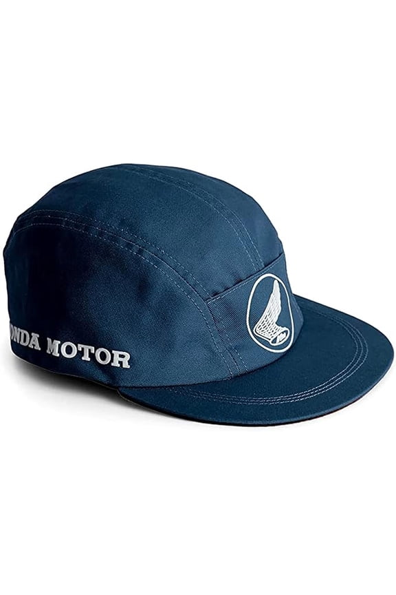 VINTAGE CULTURE OFFICIAL LICENSED HONDA UNISEX REPLICA 1964 MECHANICS HAT HVH NAVY OSFA