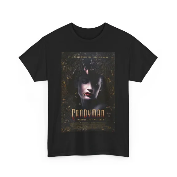 VINTAGE Candyman 2 T-Shirt, Candyman Farewell To The Flesh Shirt, Horror Film Fan Gift