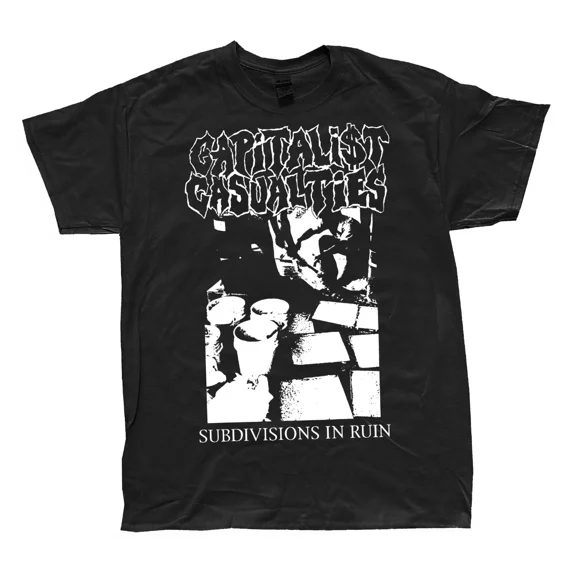 VINTAGE Capitalist Casualties T-Shirt