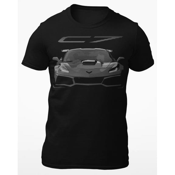 VINTAGE Chevy vette C7 ZR1 7th Gen Short-Sleeve Unisex T-Shirt
