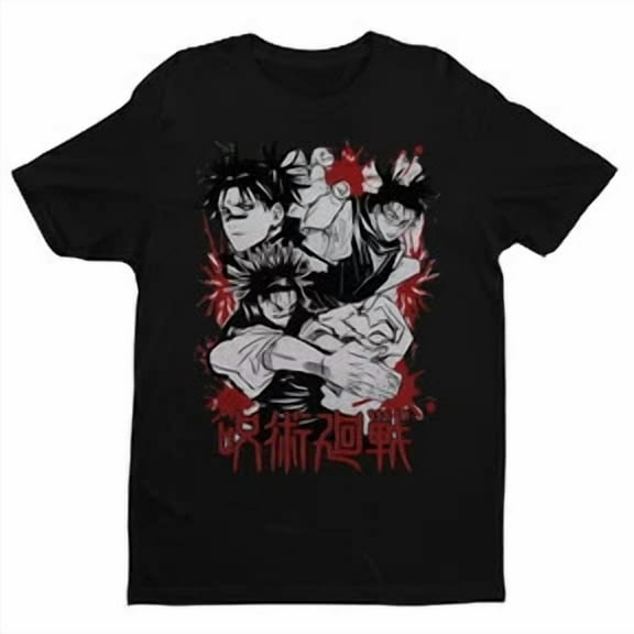 VINTAGE Choso Shirt, JJK Shirt, Jujutsu Kaisen , Anime Graphic Tee, Anime T Shirt, Un