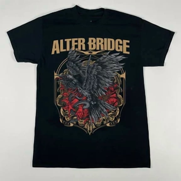 VINTAGE Collection Alter Bridge Band Short Sleeve Black S-2345XL T-Shirt
