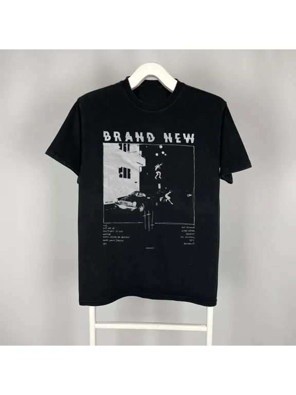VINTAGE Collection Brand New Science Fiction T Shirt Black All Size AR1444