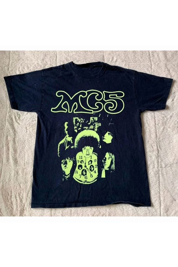 VINTAGE Collection MC5 Deadstock Band T Shirt Full Size Gift Fan AR1432