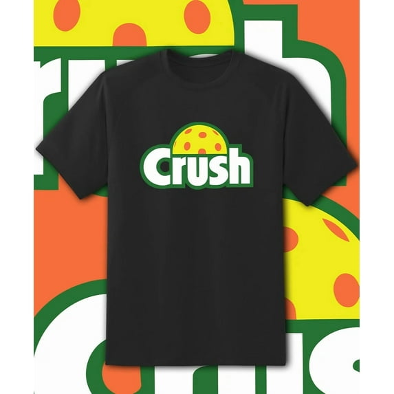 VINTAGE Crush Soda Pickleball Shirt Adult & Youth sizes up to 6XL Fast Ship!!