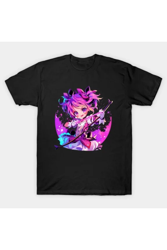 VINTAGE Cute Madoka Magica T-Shirt Unisex