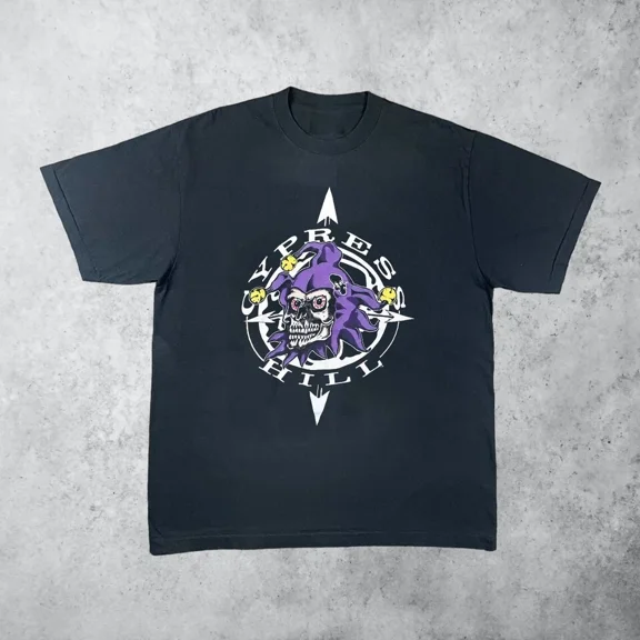 VINTAGE Cypress Hill Band Latin Lingo T Shirt Full Size S-5XL AA2057