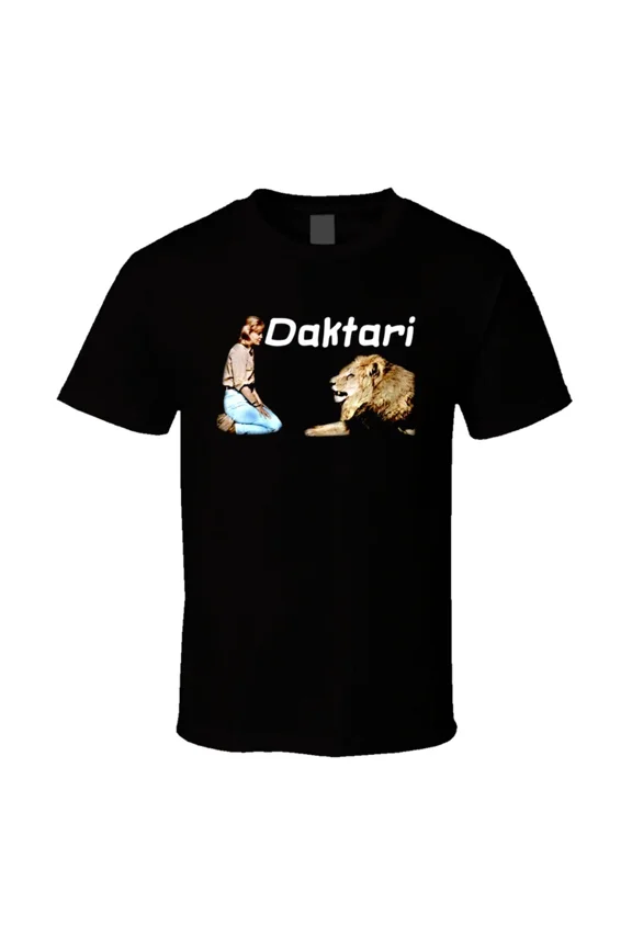 VINTAGE Daktari G Show T Shirt