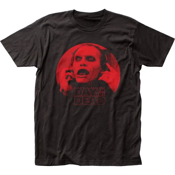 VINTAGE Day of the Dead Bub Mens T Shirt Horror Movie Short Sleeve Tee Brand New Black