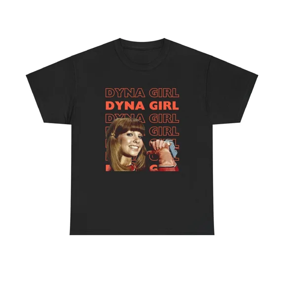 VINTAGE Dyna Girl Unisex Heavy Cotton Tee, Electra Woman, Sid and Marty Krofft