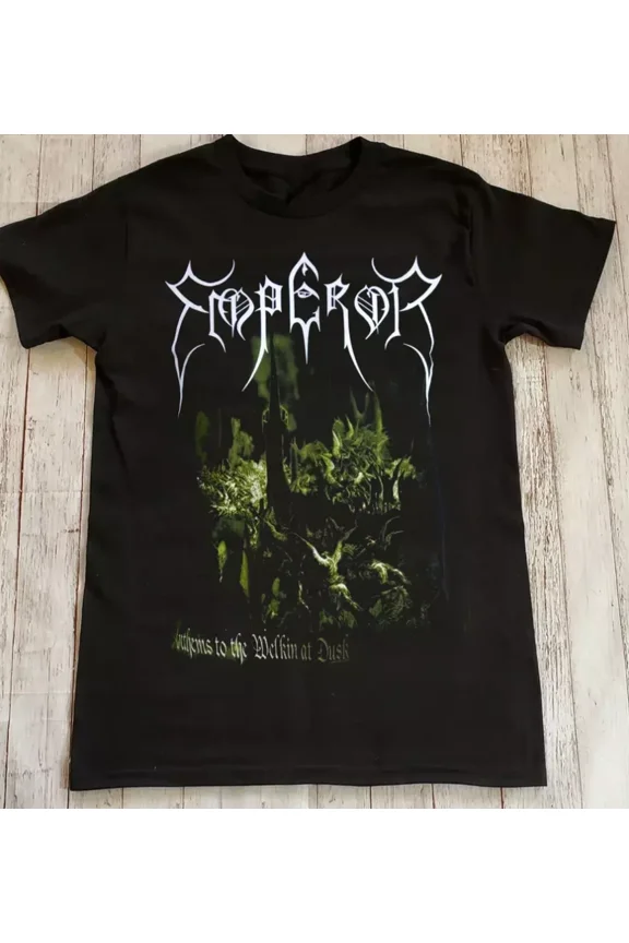 VINTAGE Emperor Anthems to the Welkin at Dusk T-shirt, size S-5XL