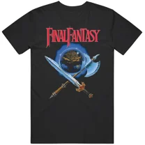 VINTAGE Final Fantasy Nes Retro T Shirt