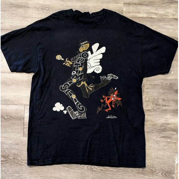 VINTAGE Fishbone Band Optimistic Yes Angelo Moore Unisex T-Shirt All Size S-5XL MK459