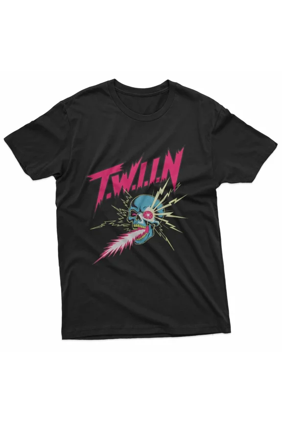VINTAGE Futuristic Lightning Retro Cyberpunk T-Shirt