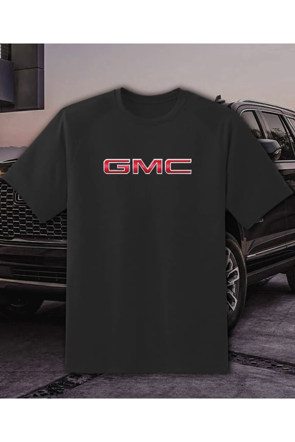 VINTAGE GMC Main Logo Automotive Shirt - Adult & Youth sizes up to 6XL Fast Ship!!