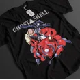 thumbnail image 1 of VINTAGE Ghost In The Shell Shirt Kusanagi Tshirt Batou T-Shirt Togusa Aramaki Anime Tee, 1 of 2