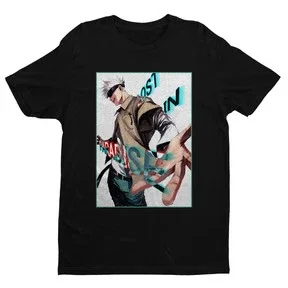 VINTAGE Gojo Satoru Lost In Paradise JJK , Gojo Satoru T Shirt, Jujutsu Kaisen Shirt,