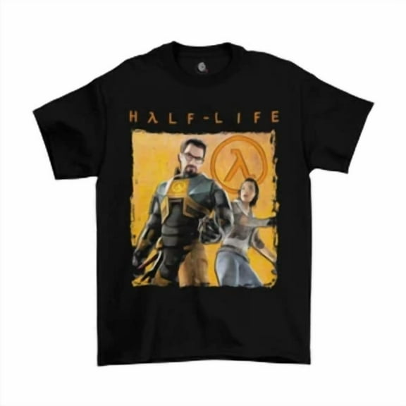 VINTAGE HALF-LIFE Graphic Tee Vintage Game Fans Shirt S-5XL