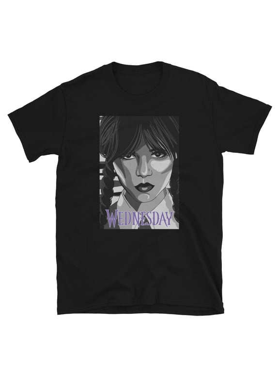 VINTAGE HALLOWEEN HORROR EMO OLD SCHOOL HORROR Short-Sleeve Unisex T-Shirt (L)