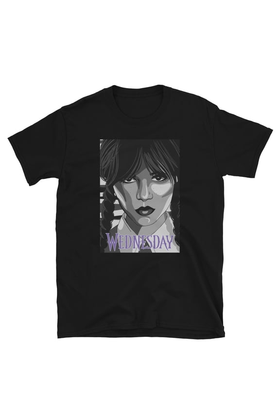 VINTAGE HALLOWEEN HORROR EMO OLD SCHOOL HORROR Short-Sleeve Unisex T-Shirt (XL)