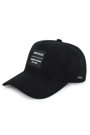 Trucker Hats Women & Men | Western Retro Adjustable Snapback Hat | Preppy Cute Trendy Fashion Baseball Cap Black/White