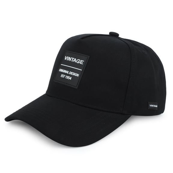 VINTAGE HAVANA Trucker Hats Women & Men | Western Retro Adjustable Snapback Hat | Preppy Cute Trendy Fashion Baseball Cap Black/White